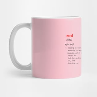 red Mug